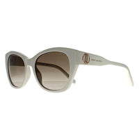Marc Jacobs Sunglasses MARC 732/S SZJ HA Ivory Brown Gradient