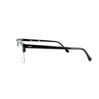 Ray-Ban Glasses Frames 5154 Clubmaster 2000 Shiny Black 51mm
