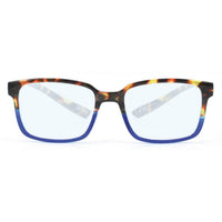 Montana Reading Glasses BLFMNR2 A 0.00 Tortoise Blue Men Blue Light Blocking