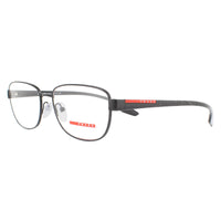 Prada Sport Glasses Frames PS52LV 1AB1O1 Black Rubber Men