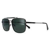 Polaroid Sunglasses PLD 2111/S R80/UC Matte Dark Ruthenium Green Polarized