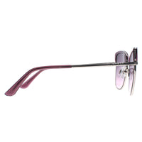 Guess Sunglasses GU7738 83U Violet Bordeaux Mirror