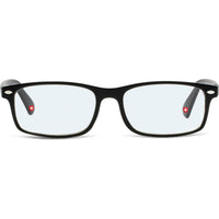 Montana Reading Glasses BLFBOX83 0.00 Matte Black Men Women Blue Light Blocking