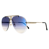 Carrera Sunglasses 1032/S 2M2 KM Black Gold Blue Mirror