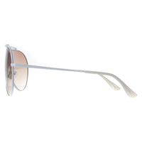Guess Sunglasses GF0370 21F White Brown Gradient