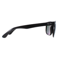 Ray-Ban Sunglasses 4147 Black Green Polarized 601/58