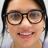 Ray-Ban Glasses Frames 7151 Hexagonal 2000 Black 50mm