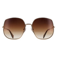 Marc Jacobs Sunglasses MARC 916/S 01Q N4 Gold Brown Brown Gradient