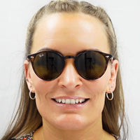 Ray-Ban Sunglasses 2180 710/73 Tortoise Brown B-15 51mm