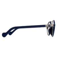 Moncler Sunglasses ML0083 91X Dark Blue Blue Mirror