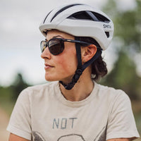 Smith White Unisex Network Mips Road Bike Helmet - Medium