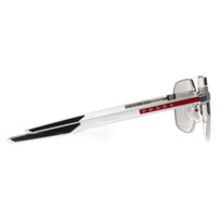 Prada Sport Sunglasses PS55WS 1BC07F Silver Light Grey Silver Mirror