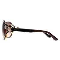 Salvatore Ferragamo Sunglasses SF600S 220 Dark Brown Brown Grey Gradient