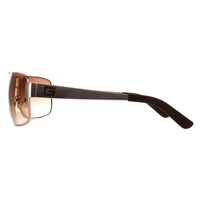 Guess Sunglasses GU6954 32G Gold Brown Mirror