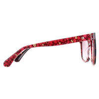 Kate Spade Sunglasses Kiya/S 2VM HA Havana Pattern Brown Gradient