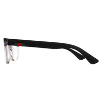 Gucci Glasses Frames GG0011O 007 Transparent Grey Men