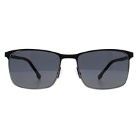Hugo Boss Sunglasses BOSS 1635/S TI7 IR Matte Black Ruthenium Grey