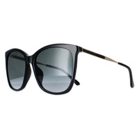 Jimmy Choo Sunglasses NEREA/G/S 807 9O Black Grey Gradient