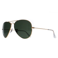 Ray-Ban Sunglasses Aviator 3025 L0205 Gold Green