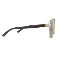 Gucci Sunglasses GG0422S 003 Gold Brown