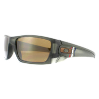 Oakley Sunglasses Fuel Cell OO9096-J7 Matte Olive Ink Prizm Tungsten