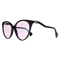 Gucci Sunglasses GG1011S 005 Black Pink