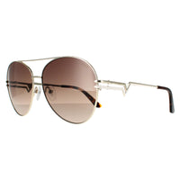 Guess Sunglasses GU7735 32F Gold Brown Gradient