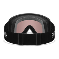 Smith Ski Goggles Tribute 0JX/ZF Black Blue Sensor Mirror