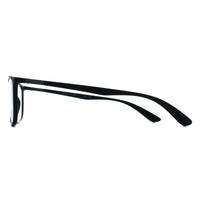 Ray-Ban Glasses Frames RX7208 5204 Black Men Women