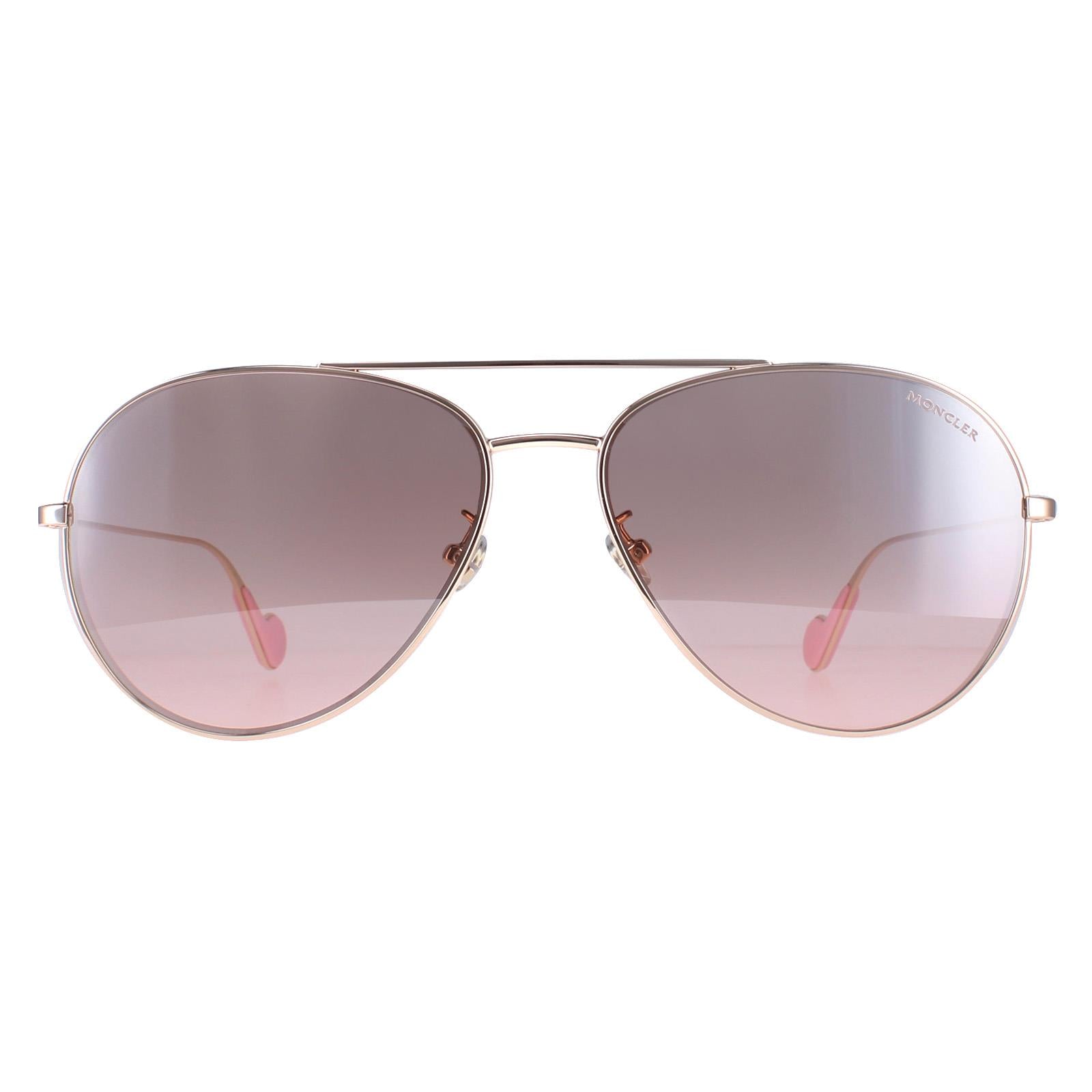 Moncler deals aviator sunglasses