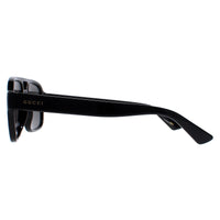 Gucci Sunglasses GG1342S 001 Black Smoke