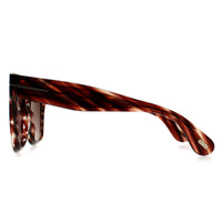 Tom Ford Sunglasses Elvira FT1217 55T Coloured Havana Bordeaux Gradient