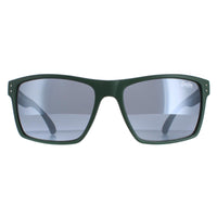 Superdry Sunglasses Kobe SDS 107 Matte Rubberised Green Grey
