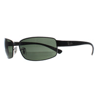 Ray-Ban Sunglasses RB3364 002/58 Black G-15 Green Polarized