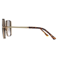 Jimmy Choo Sunglasses JAYLA/S 01Q HA Gold Brown Brown Gradient