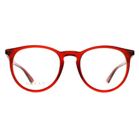 Gucci Glasses Frames GG0027O 013 Light Burgundy Women