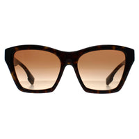 Burberry Sunglasses BE4391 Arden 300213 Dark Tortoise Brown Gradient