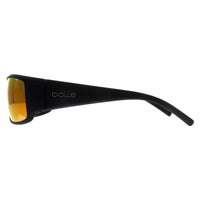 Bolle Sunglasses King BS026006 Matte Black Volt+ Ruby Polarized