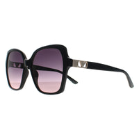 Guess Sunglasses GF6191 01B Black Purple Gradient