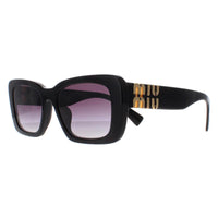 Miu Miu Sunglasses MU07YS 1AB5D1 Black Grey Gradient