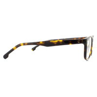 Carrera Glasses Frames 2018T 086 Dark Havana Men