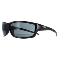 Bolle Sunglasses Cerber BS041006 Shiny Black TNS Grey