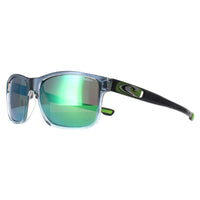 O'Neill Sunglasses Convair 108P Transparent Grey Green Mirrored