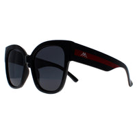 Montana Sunglasses MP73 Shiny Black Red Grey Polarized