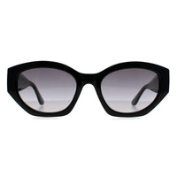 Guess Sunglasses GF6164 01B Shiny Black Grey Gradient