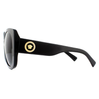 Versace Sunglasses VE4387 GB1/87 Black Dark Grey