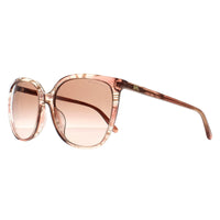 Michael Kors Sunglasses MK2137U 317513 Rose Transparent Brown Pink Gradient