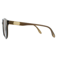 Gucci Sunglasses GG0794SK 002 Polished Translucent Brown Brown Gradient