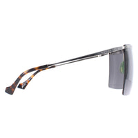 Gucci Sunglasses GG1096S 001 Silver Grey Light Mirror