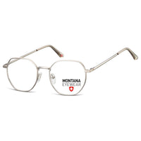 Montana Glasses Frames MM585 Light Gunmetal Men Women